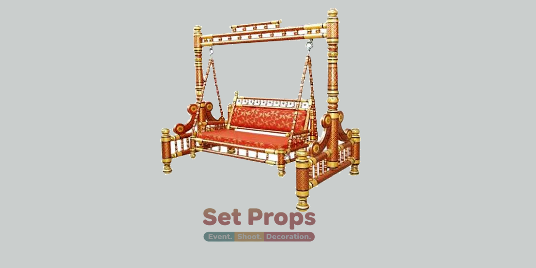 Teak Wood Jhula Rent