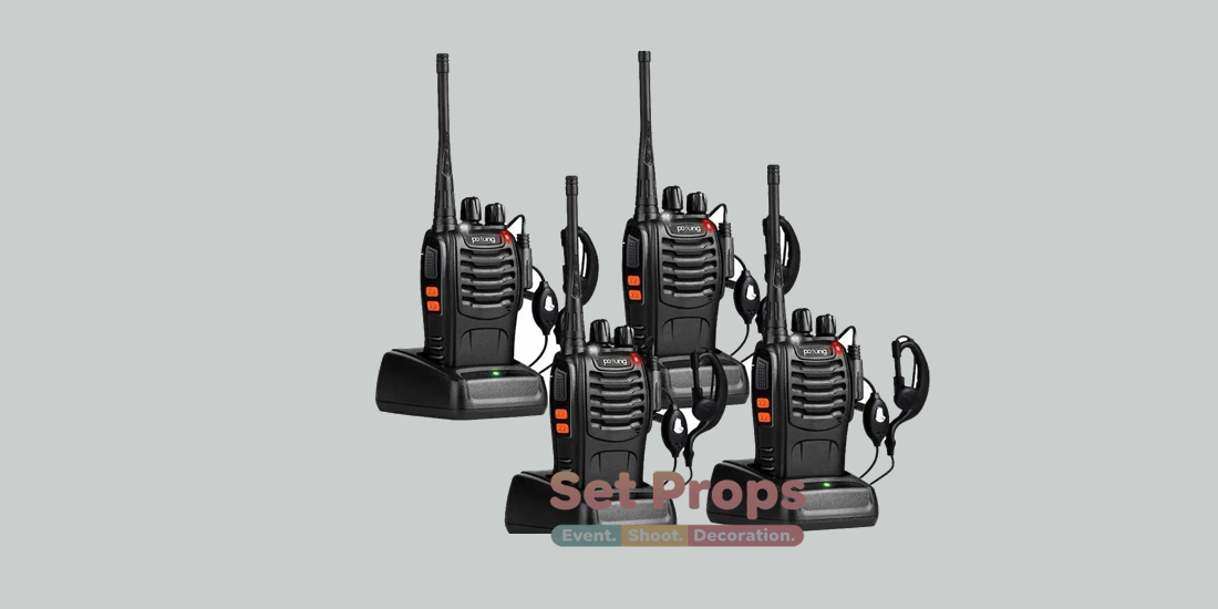 Professional Event Walkie Talkie Set