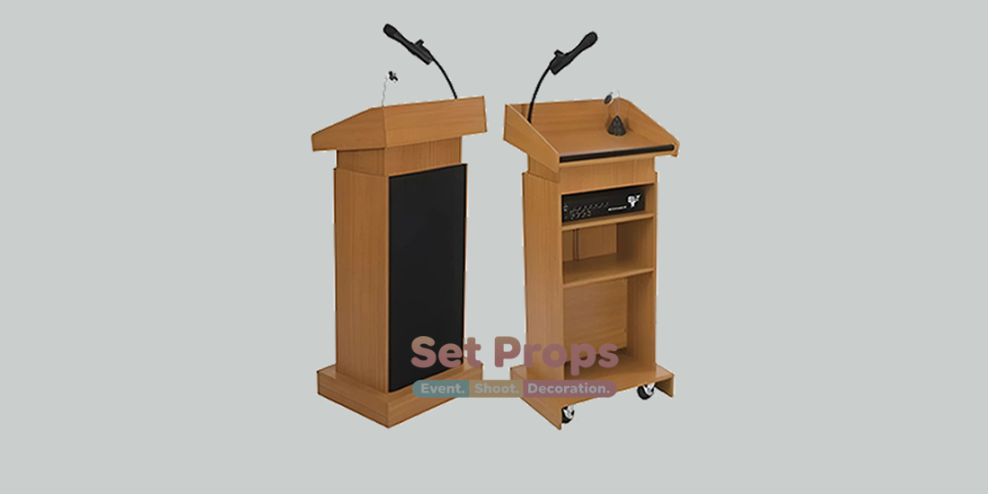 Digital Audio Podium