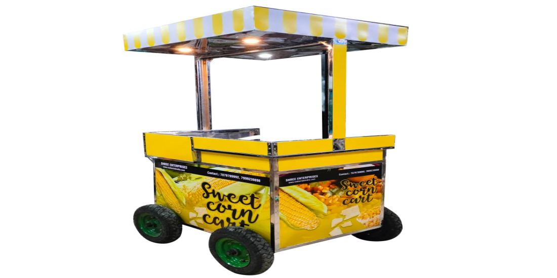 Sweet corn machine