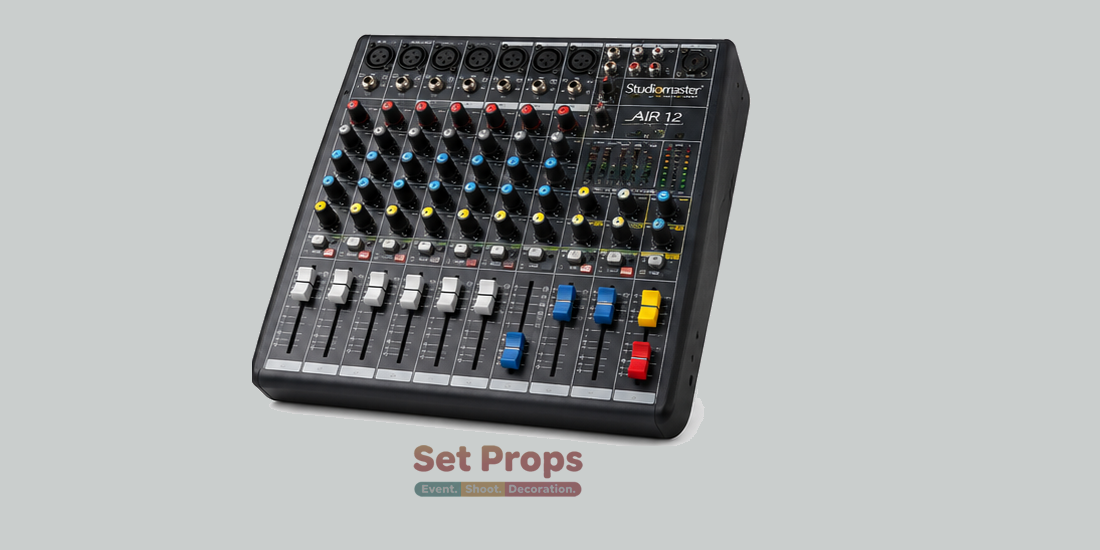 Studiomaster AiR 12 Mixer